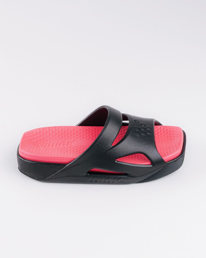 Wink - Calx black women slippers