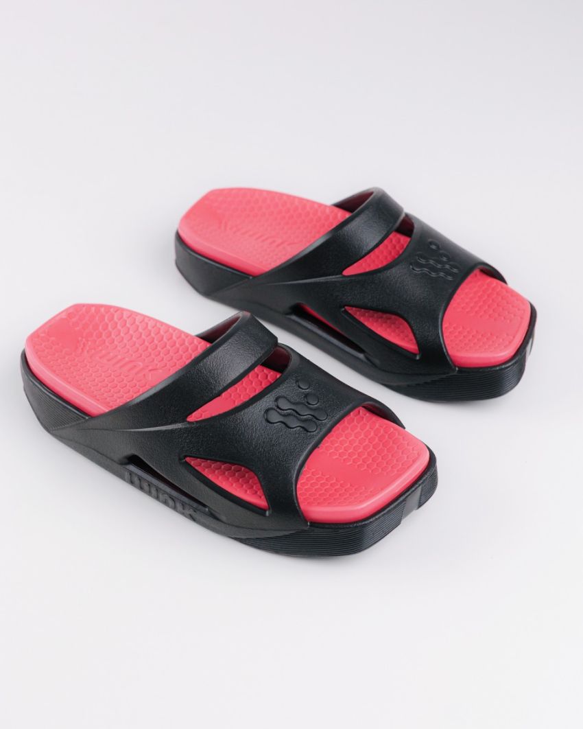 Wink - Calx black women slippers