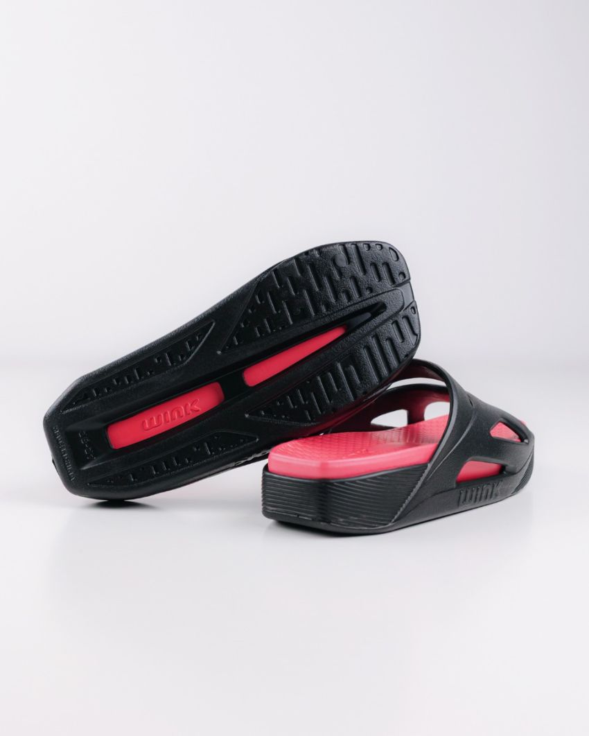 Wink - Calx black women slippers