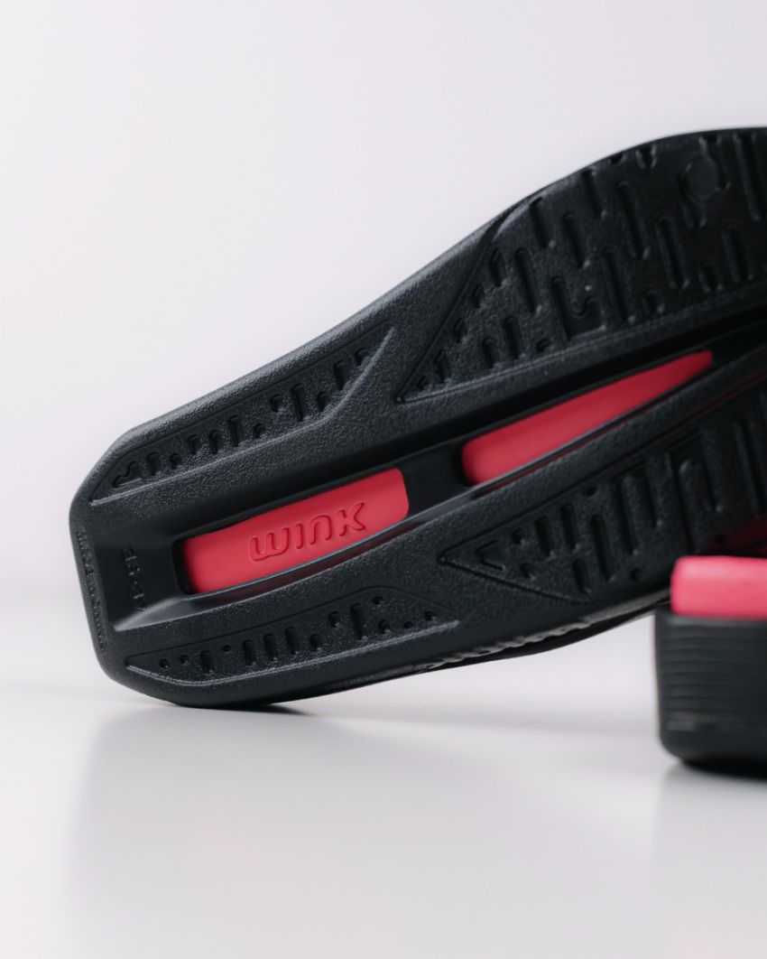 Wink - Calx black women slippers