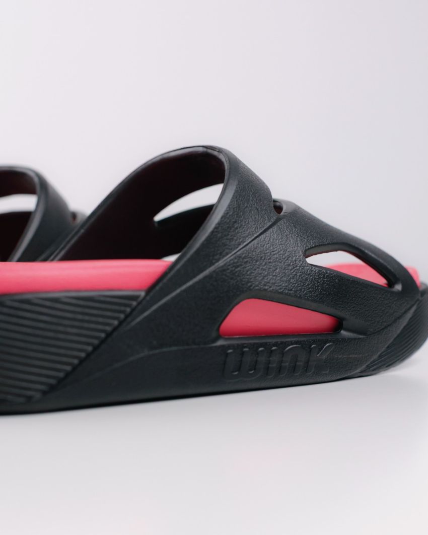 Wink - Calx black women slippers