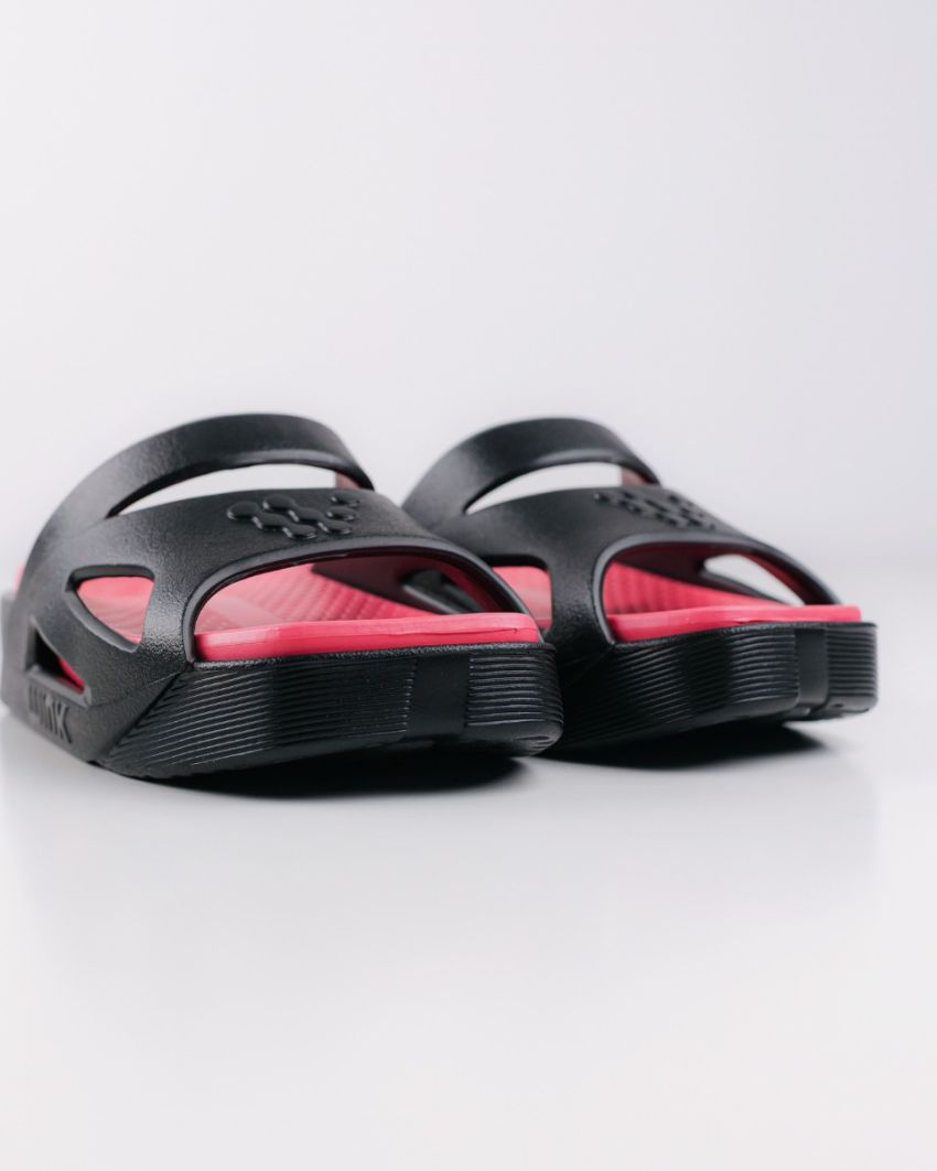 Wink - Calx black women slippers