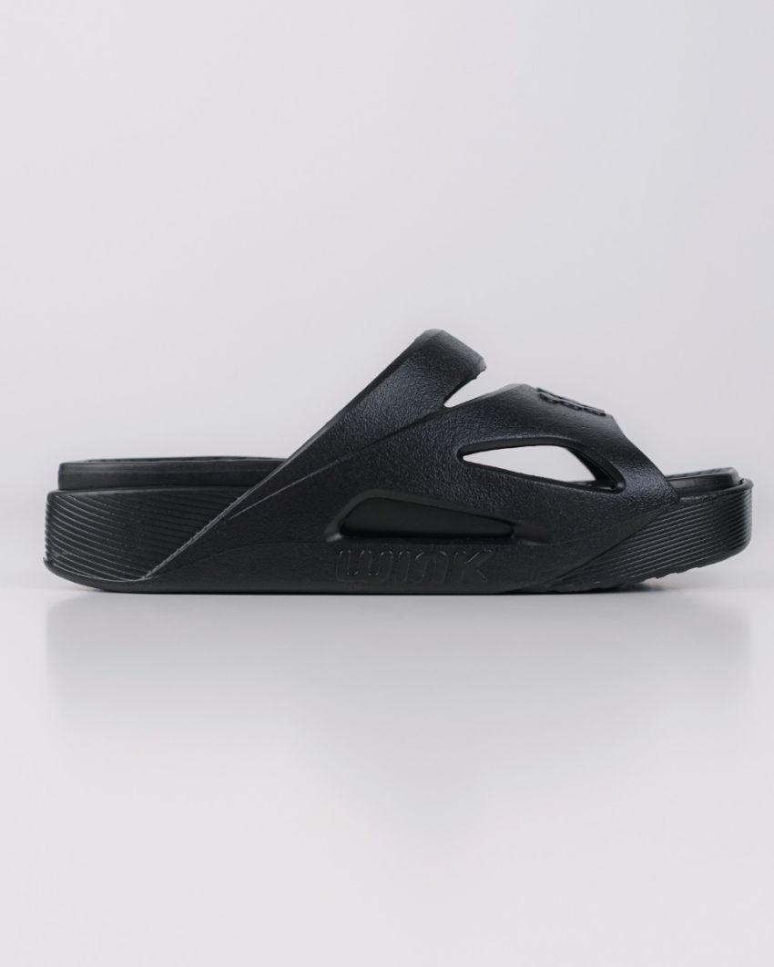 Wink - Calx black women slippers