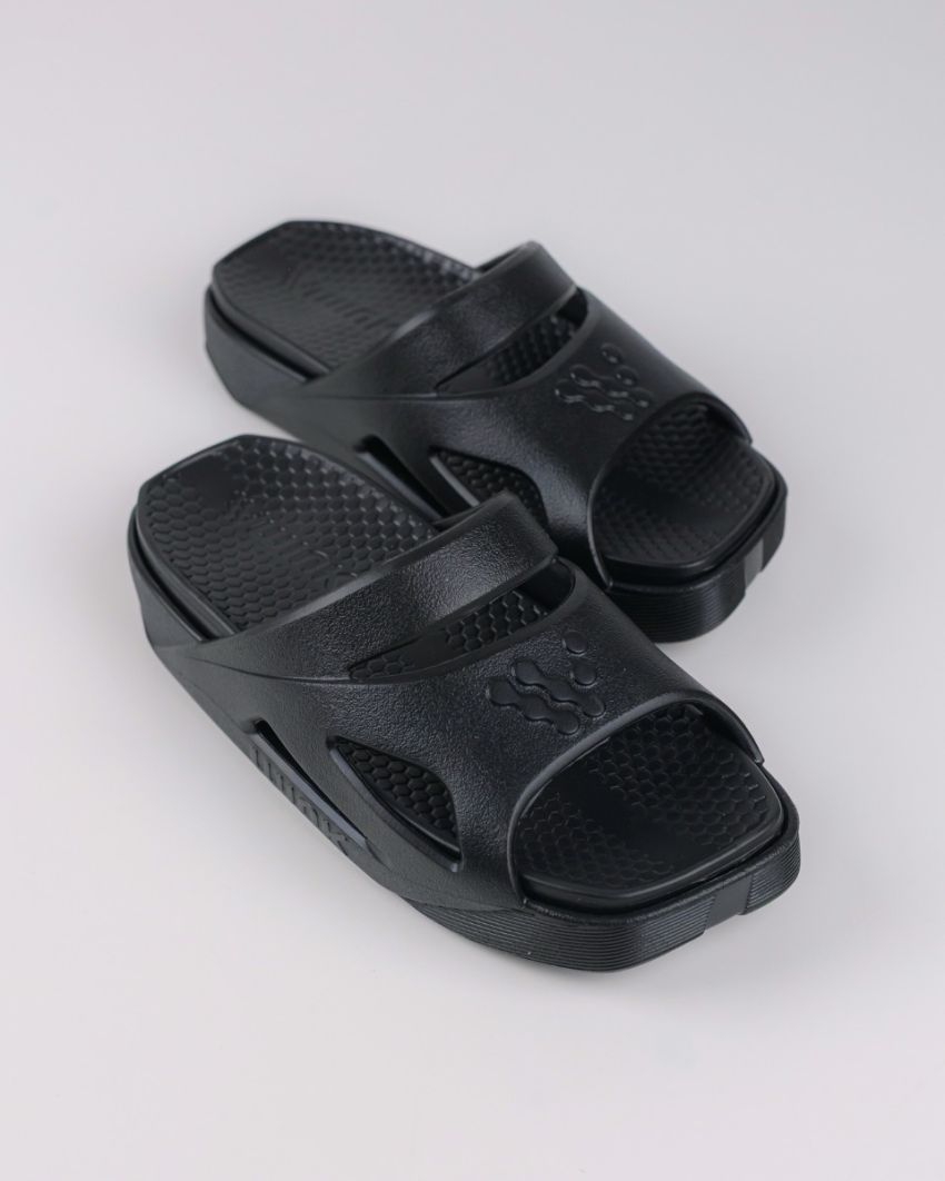 Wink - Calx black women slippers