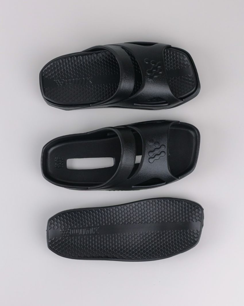 Wink - Calx black women slippers