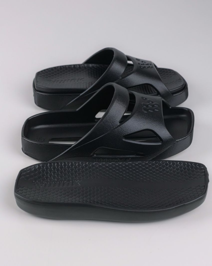 Wink - Calx black women slippers