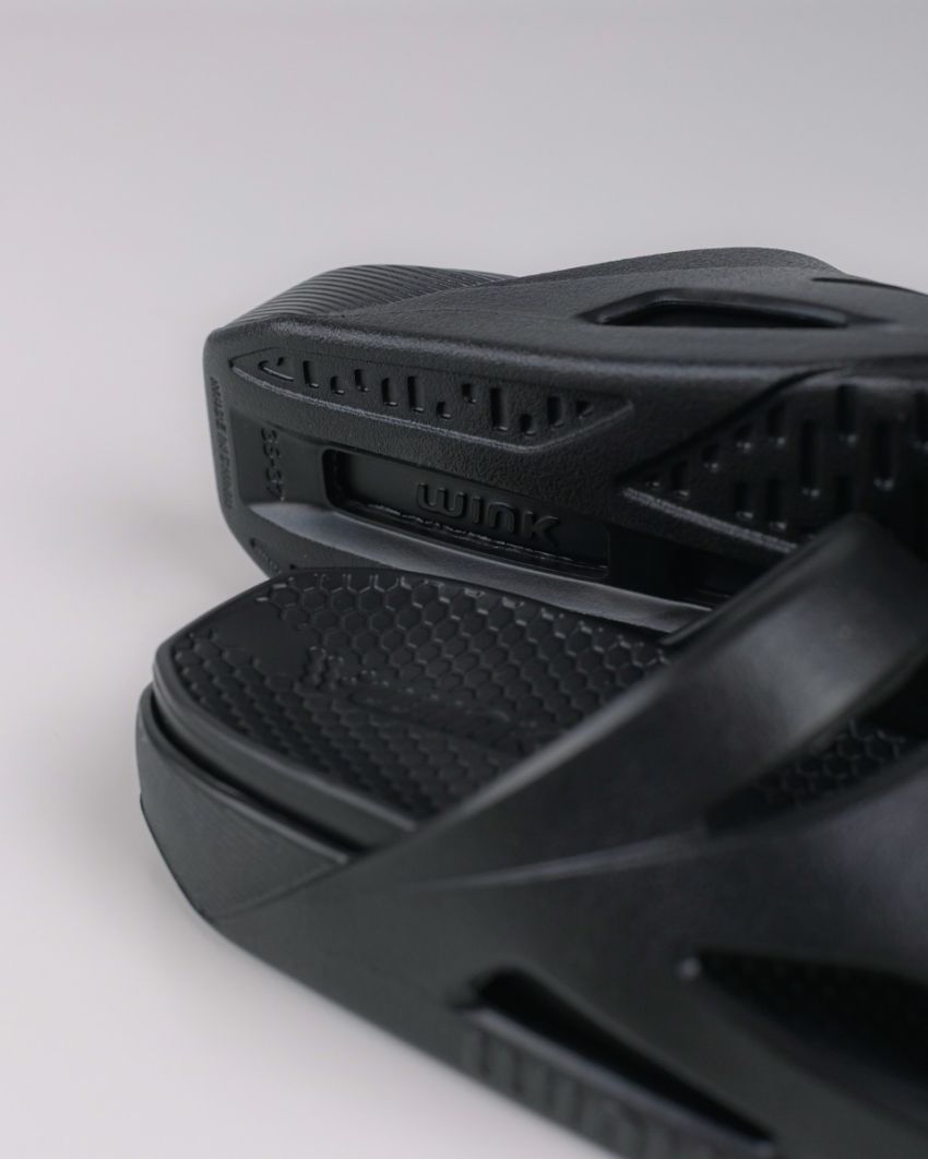 Wink - Calx black women slippers