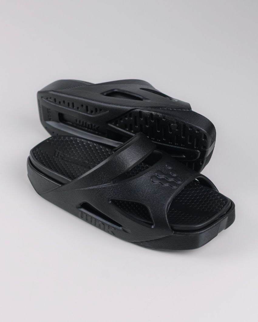 Wink - Calx black women slippers