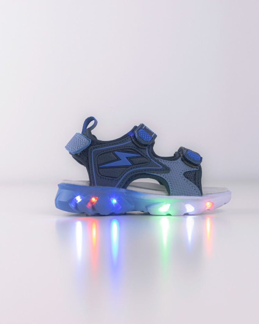 Wink - Zzap navy LED lights baby sandals