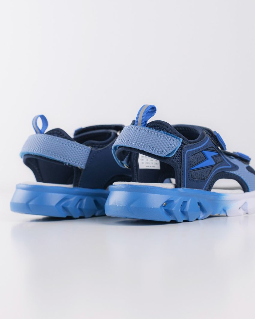 Wink - Zzap navy LED lights kids sandals