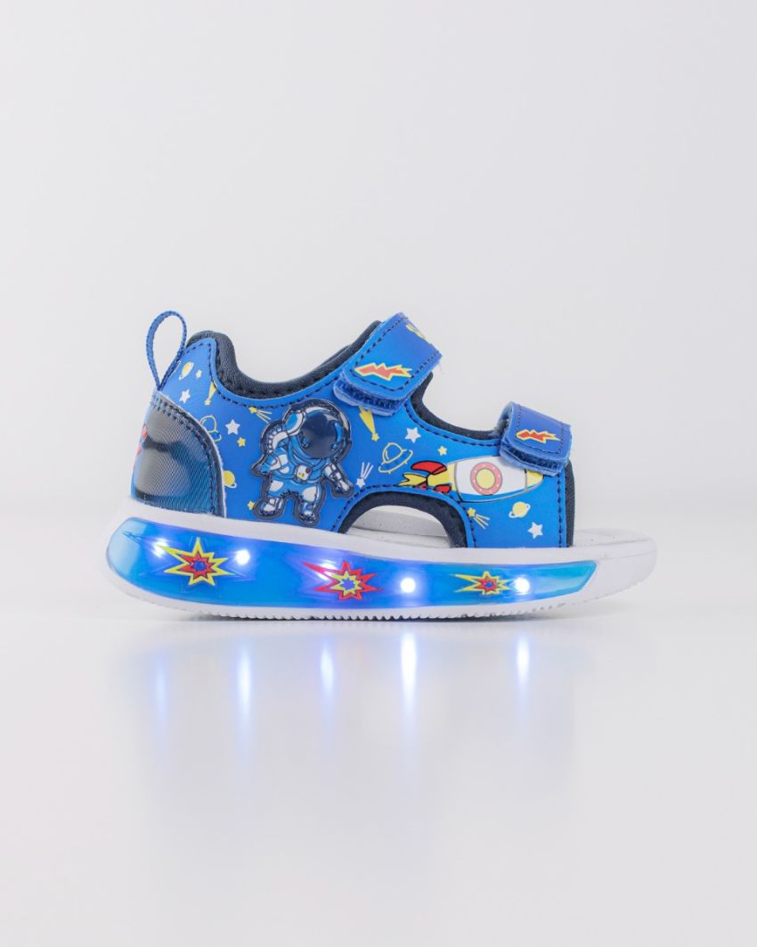 Wink - XYL blue LED lights baby sandals
