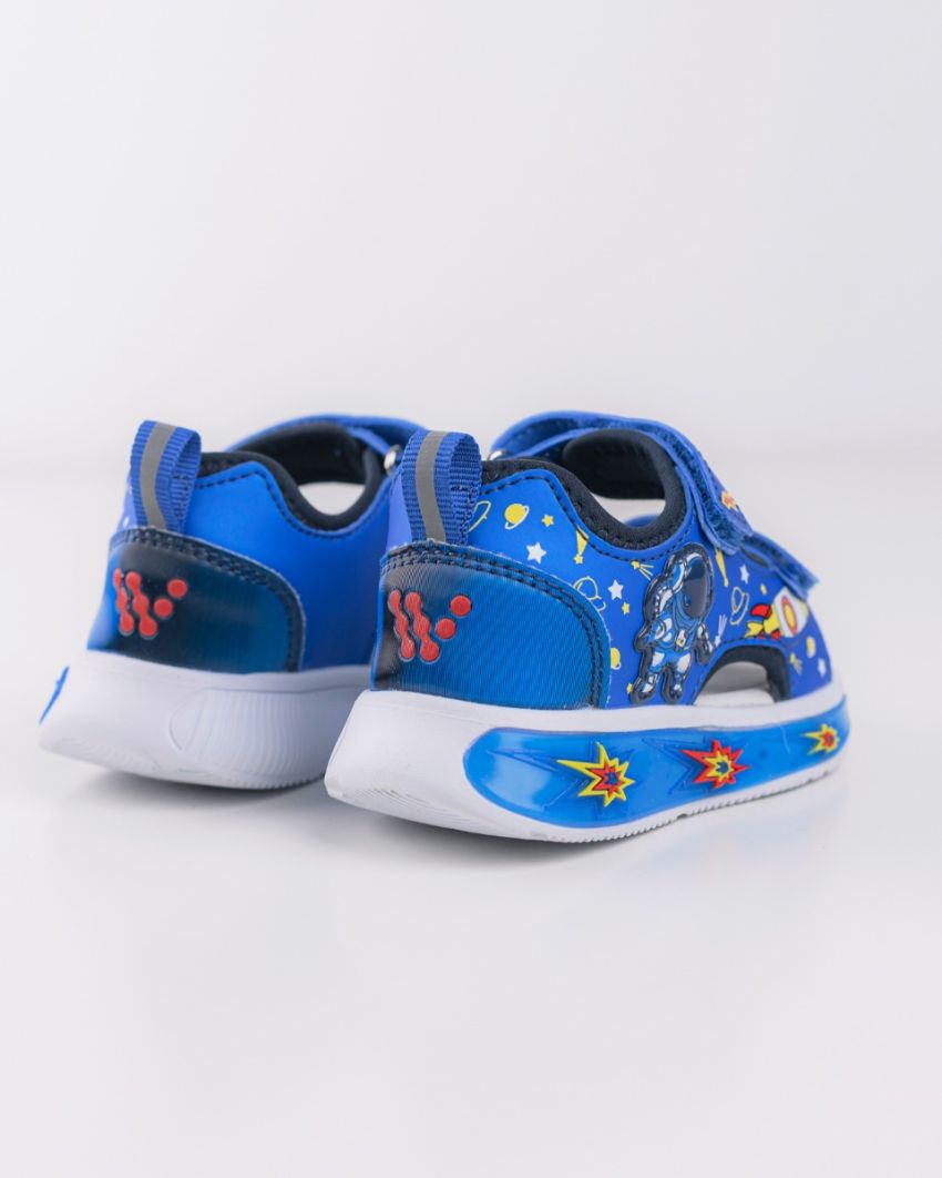Wink - XYL blue LED lights baby sandals