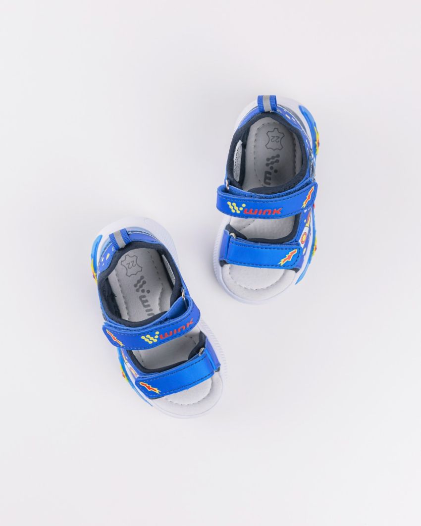 Wink - XYL blue LED lights baby sandals