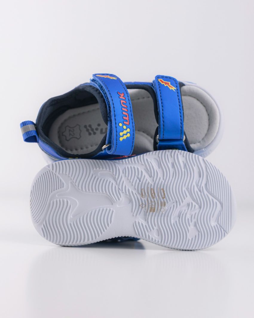 Wink - XYL blue LED lights baby sandals