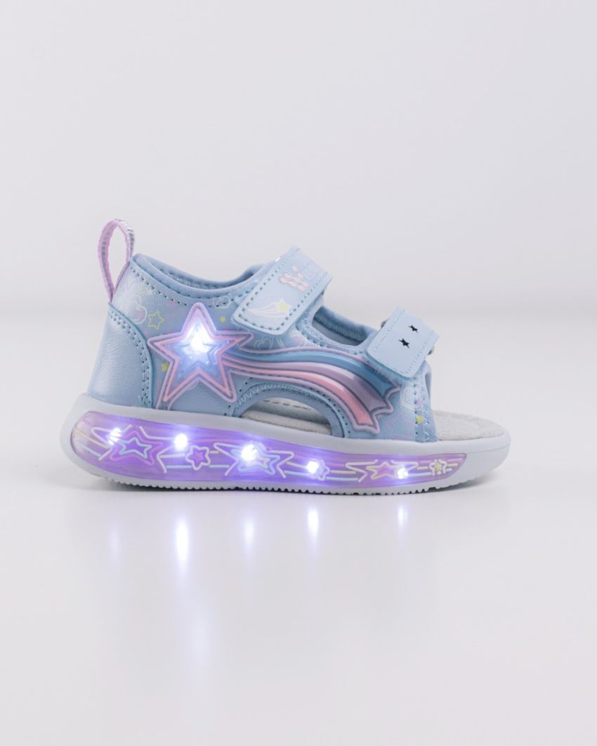 Wink - Regina Stl blue LED lights baby sandals