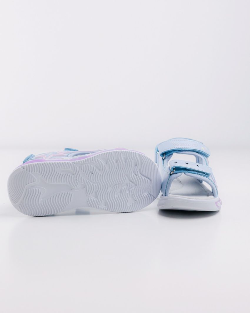 Wink - Regina Stl blue LED lights kids sandals