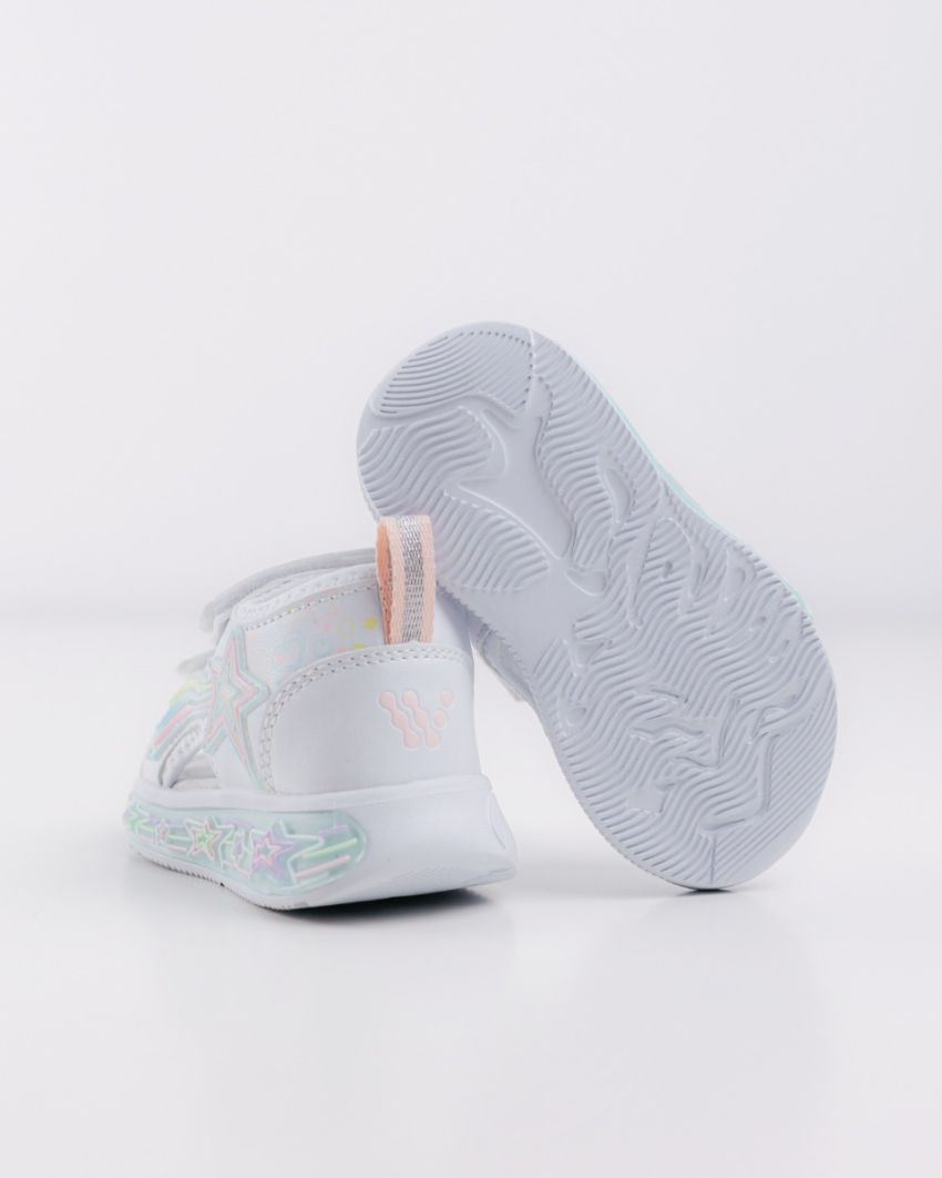 Wink - Regina Stl white LED lights baby sandals