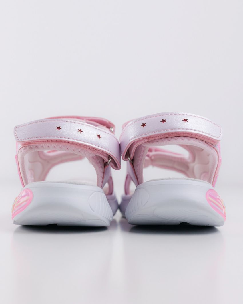Wink - Regina Stl pink LED lights kids sandals