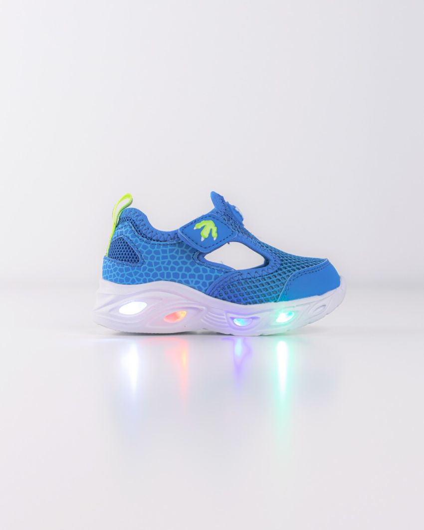 Wink - Dano blue LED lights baby sandals
