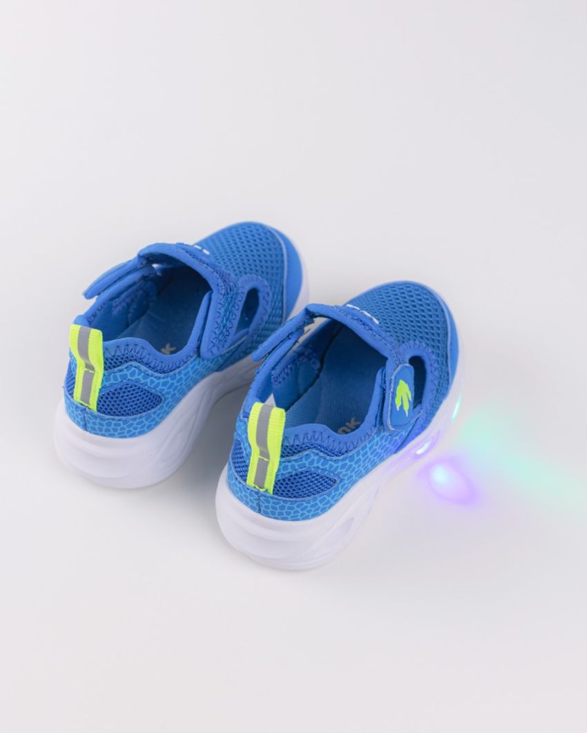 Wink - Dano blue LED lights baby sandals