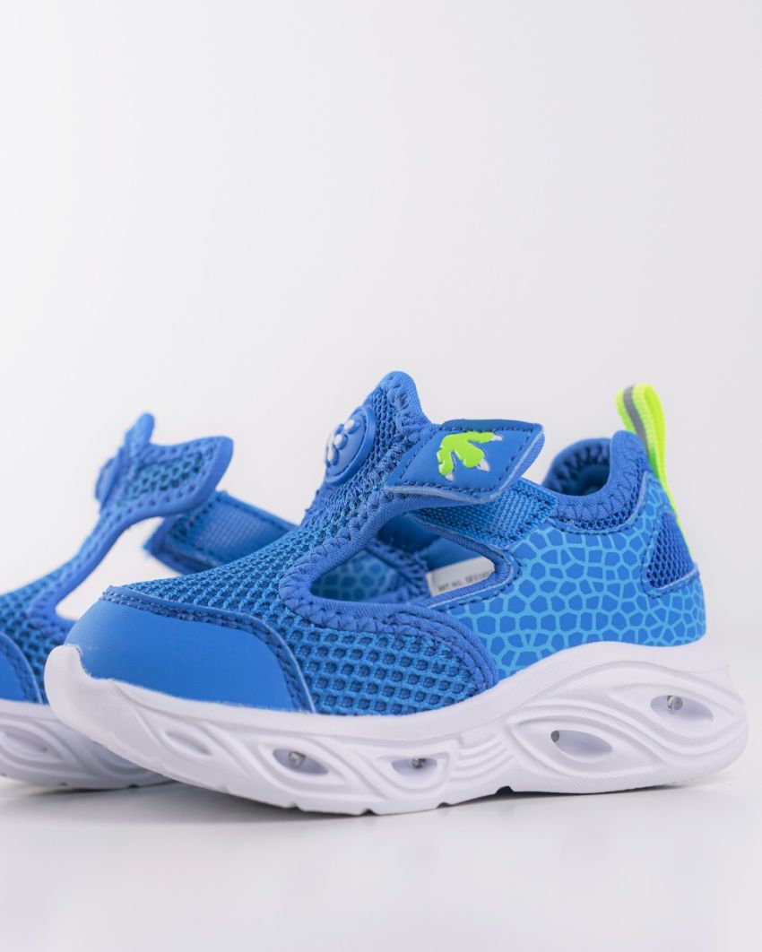 Wink - Dano blue LED lights baby sandals