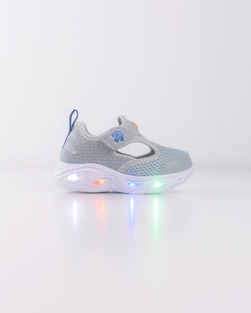 Wink - Dano grey LED lights baby sandals