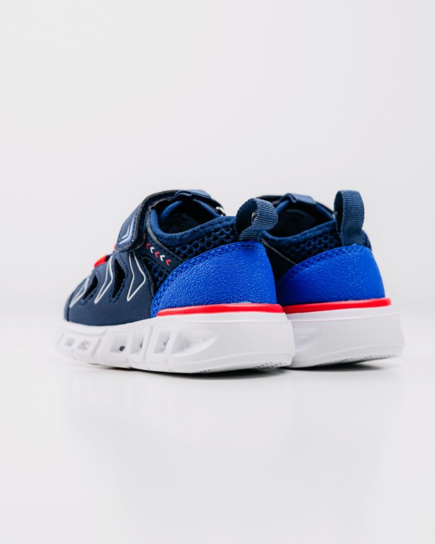 Wink - Zarin navy LED lights baby sandals