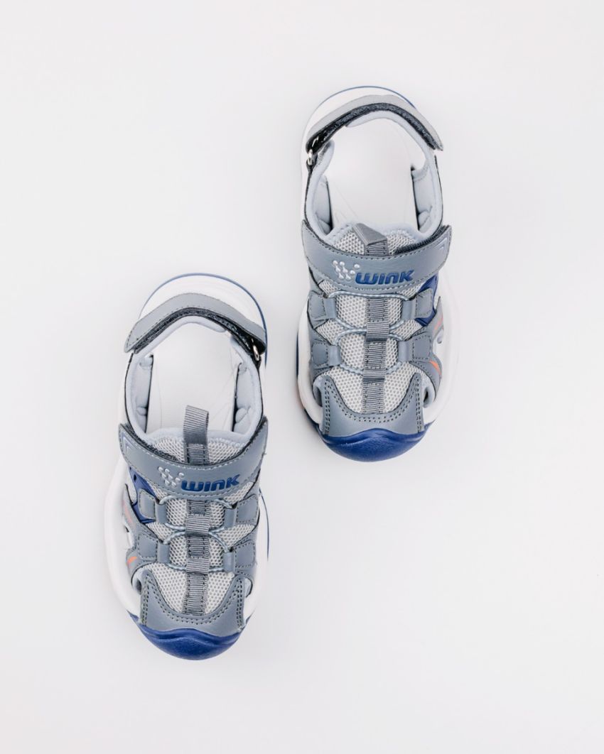 Wink - Dvell grey kids sandals
