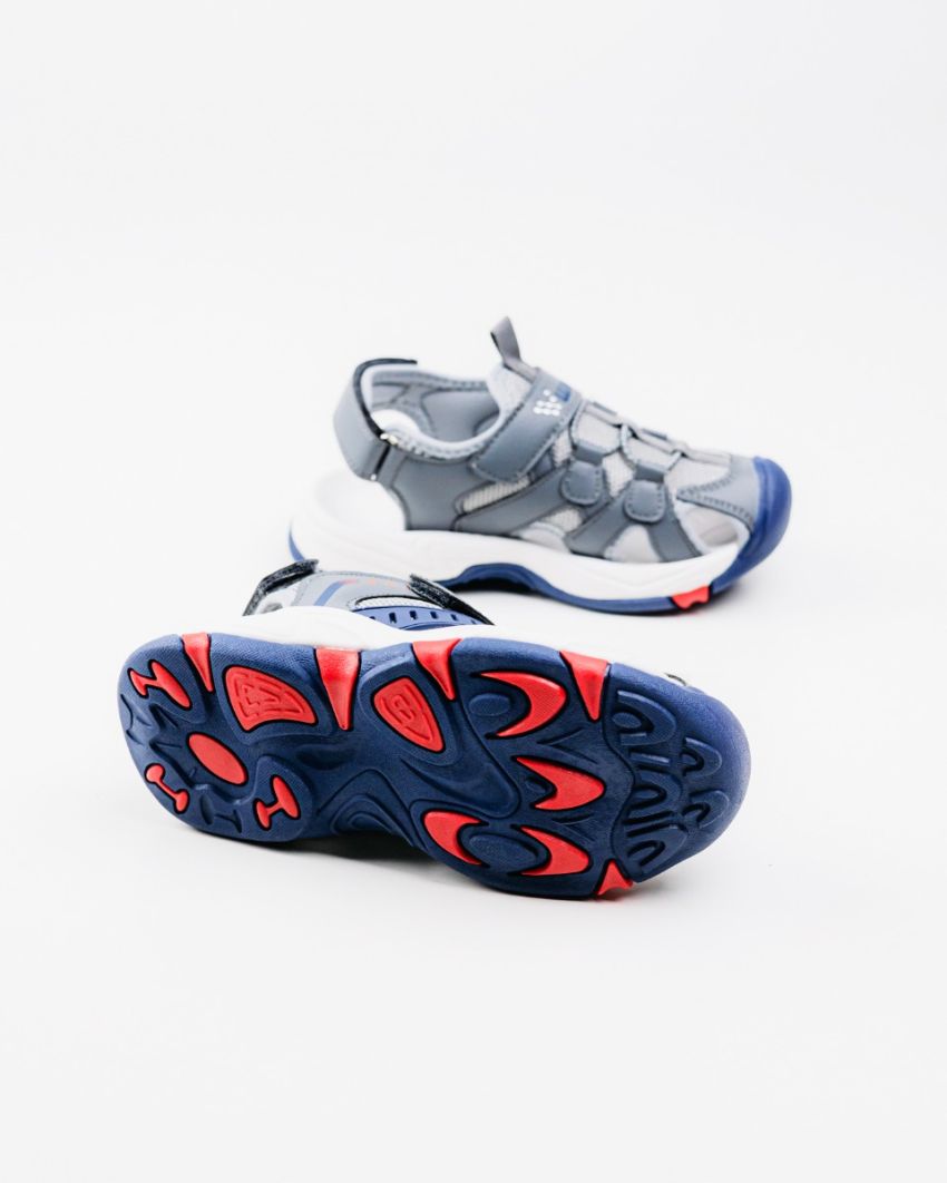 Wink - Dvell grey kids sandals