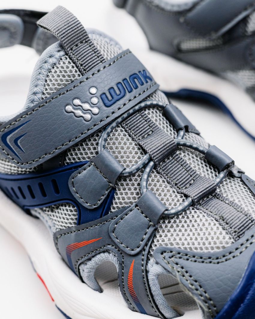 Wink - Dvell grey kids sandals