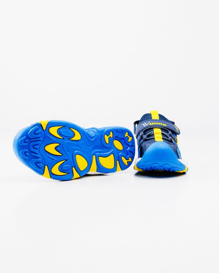 Wink - Dvell grey kids sandals