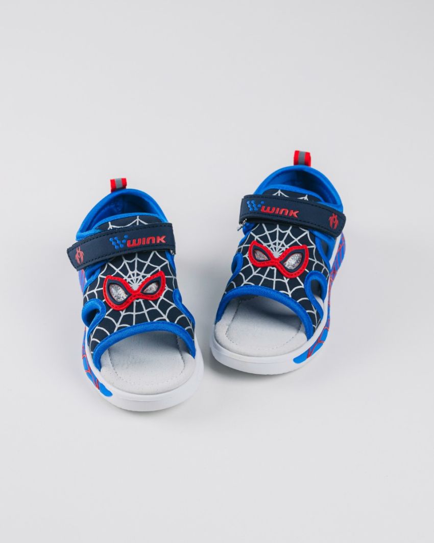 Wink - Zarin navy baby boy sandals