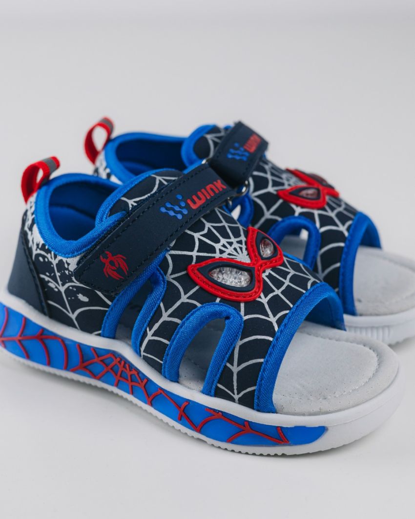 Wink - Zarin navy baby boy sandals