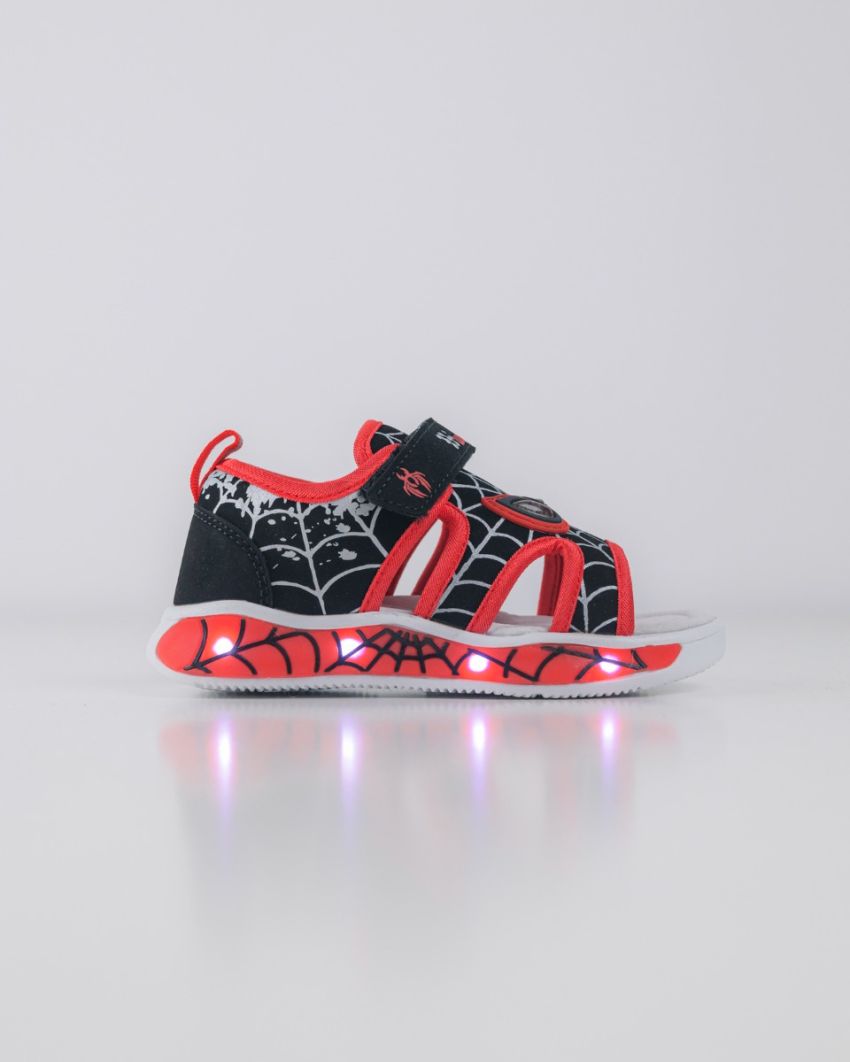 Wink - Zarin black baby boy sandals