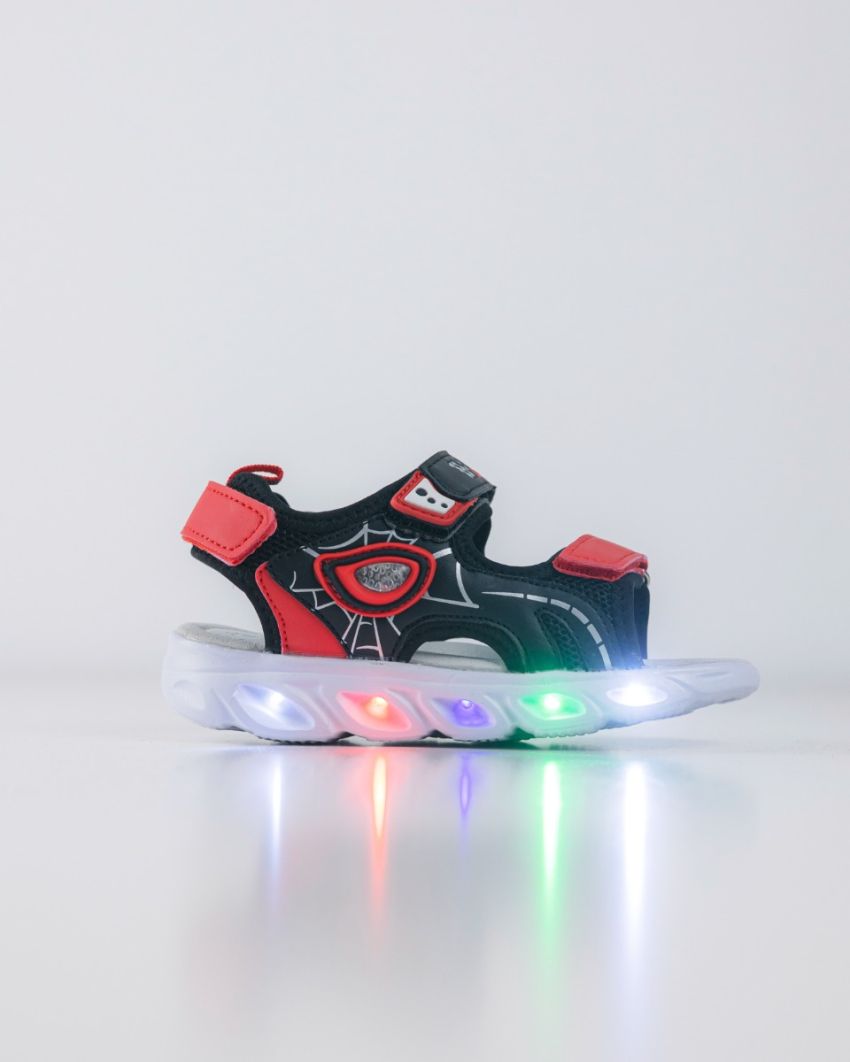 Wink - Carra black baby boy sandals