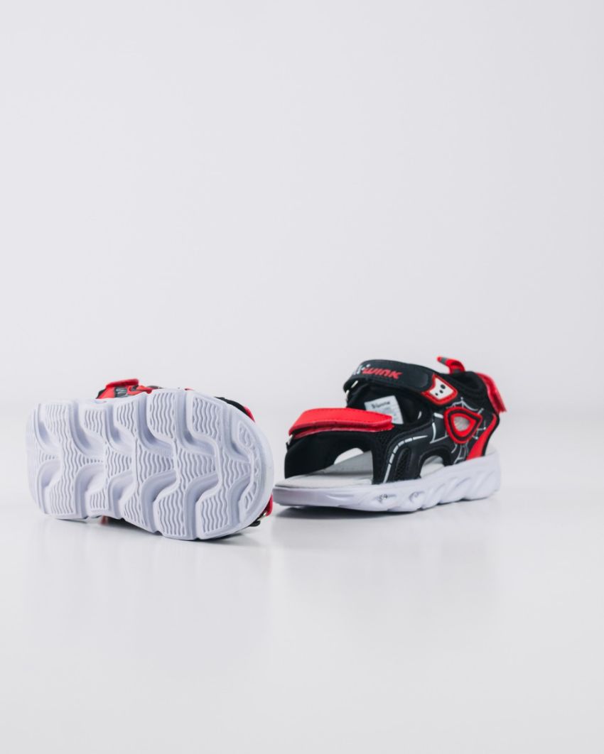 Wink - Carra black baby boy sandals