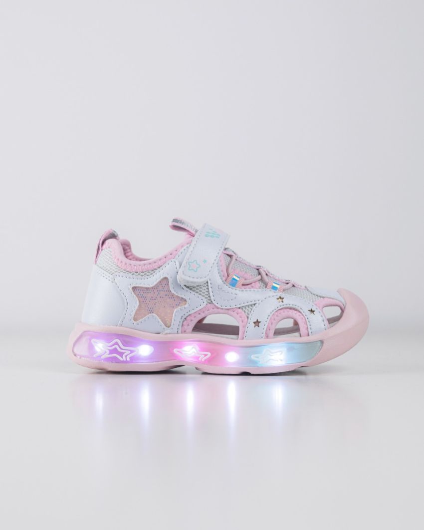 Wink - Tisha pink baby girl sandals