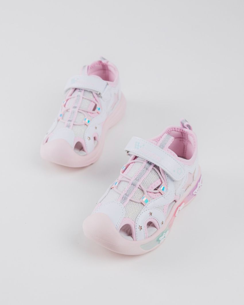 Wink - Tisha pink baby girl sandals
