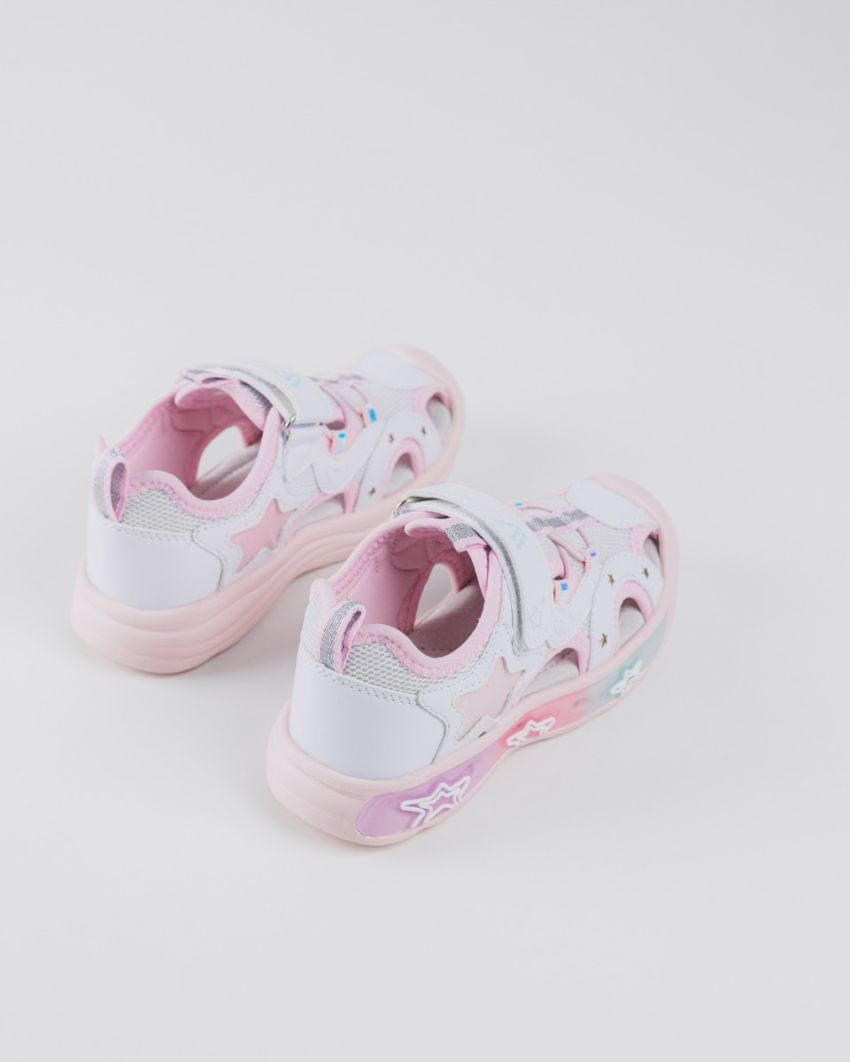 Wink - Tisha pink baby girl sandals