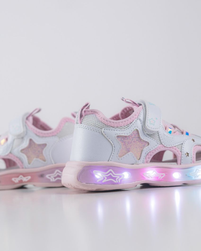 Wink - Tisha pink baby girl sandals