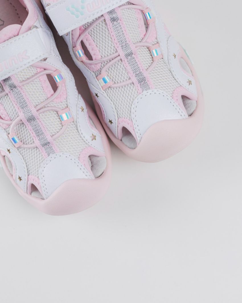 Wink - Tisha pink baby girl sandals