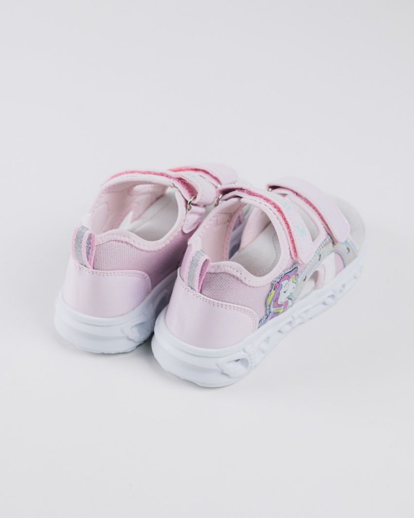 Wink - Dilya pink baby girl sandals