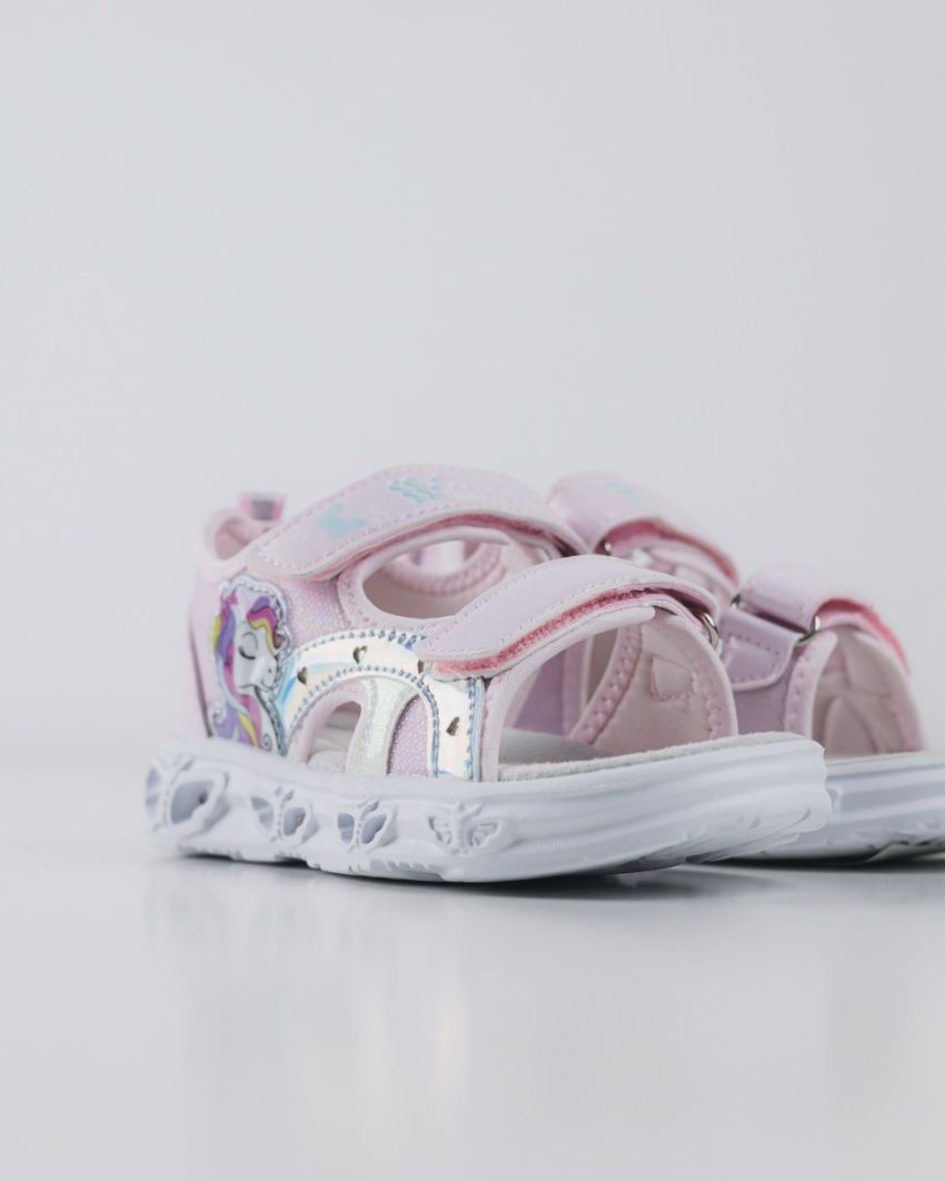 Wink - Dilya pink baby girl sandals
