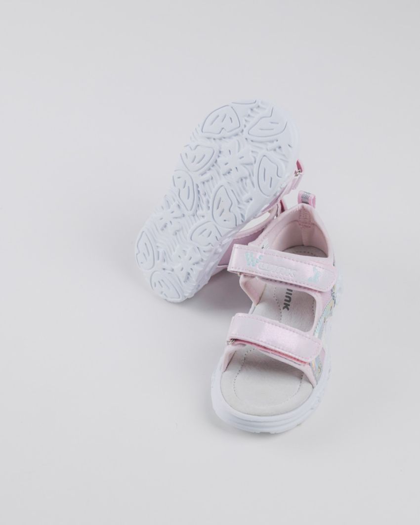 Wink - Dilya pink baby girl sandals