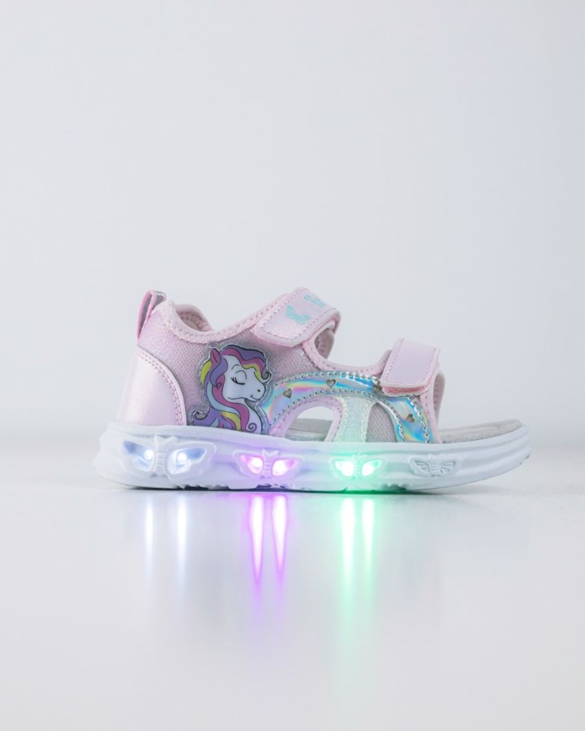 Wink - Dilya pink girls sandals