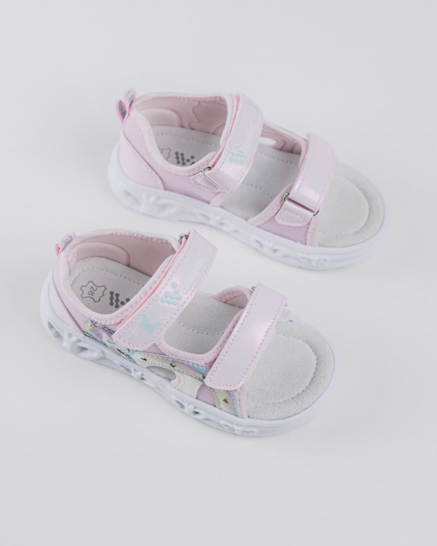 Wink - Dilya pink girls sandals