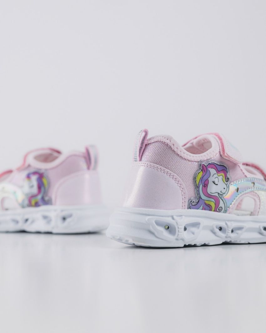 Wink - Dilya pink girls sandals