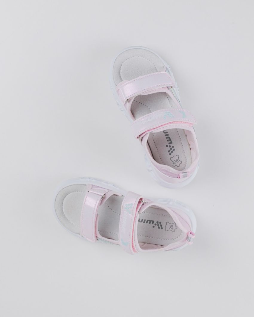Wink - Dilya pink girls sandals