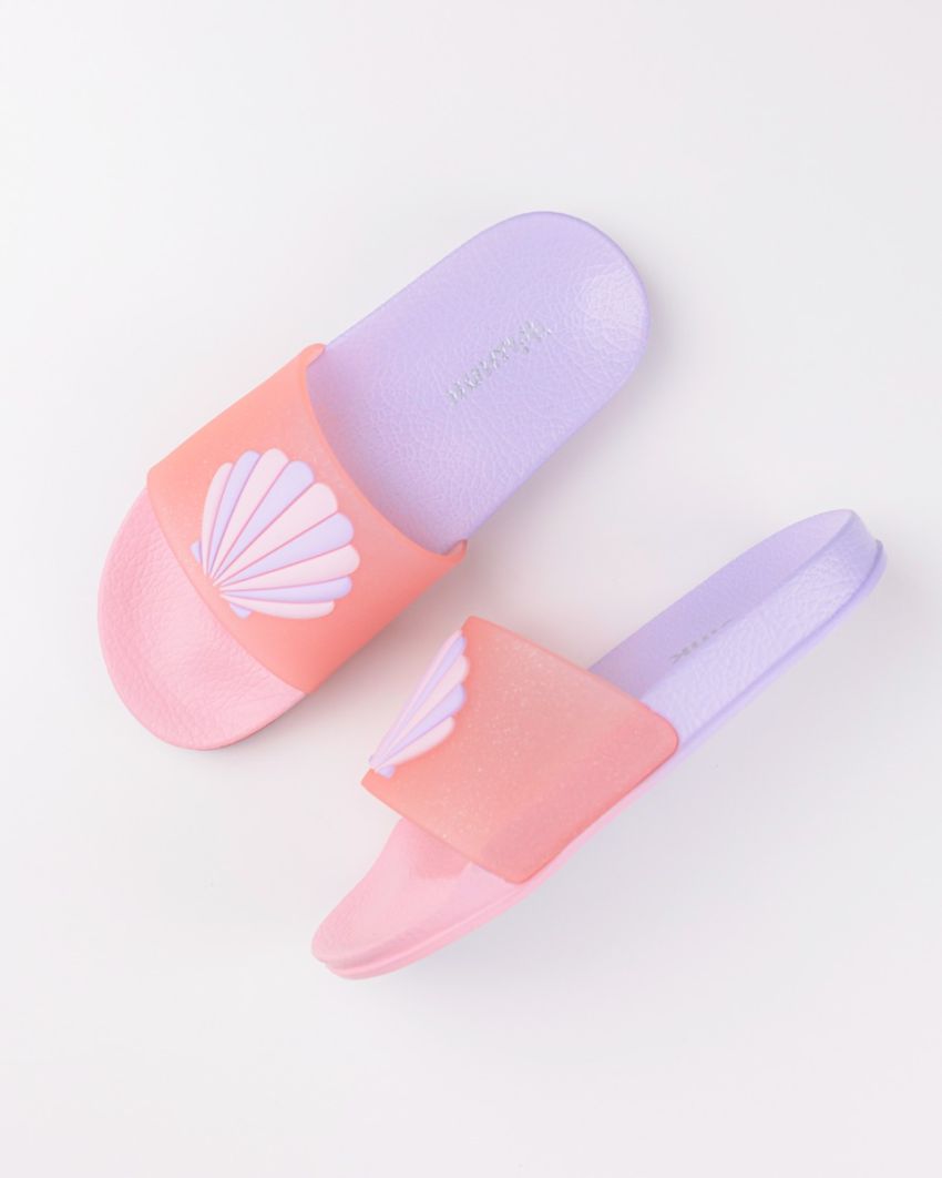 Wink - Testa pink kids slippers