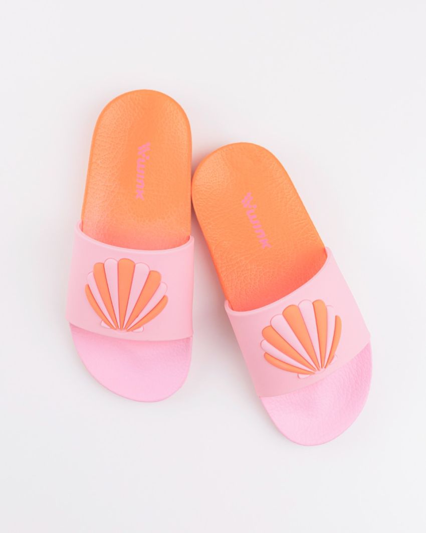 Wink - Testa pink kids slippers
